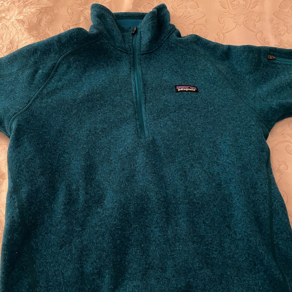 Patagonia Quarter ZIP